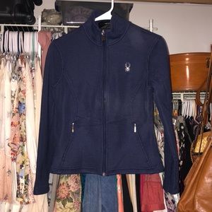 Womens xs spyder zip up. Very good condition